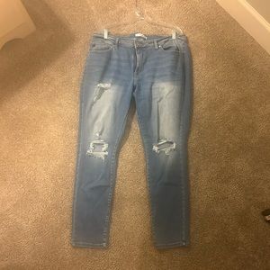 KanCan Distressed Skinny Jeans